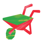Wheelbarrow icon