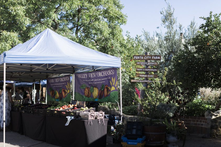 Farmer's Market - Perth City Farm