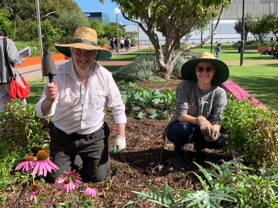 City Greening Volunteers