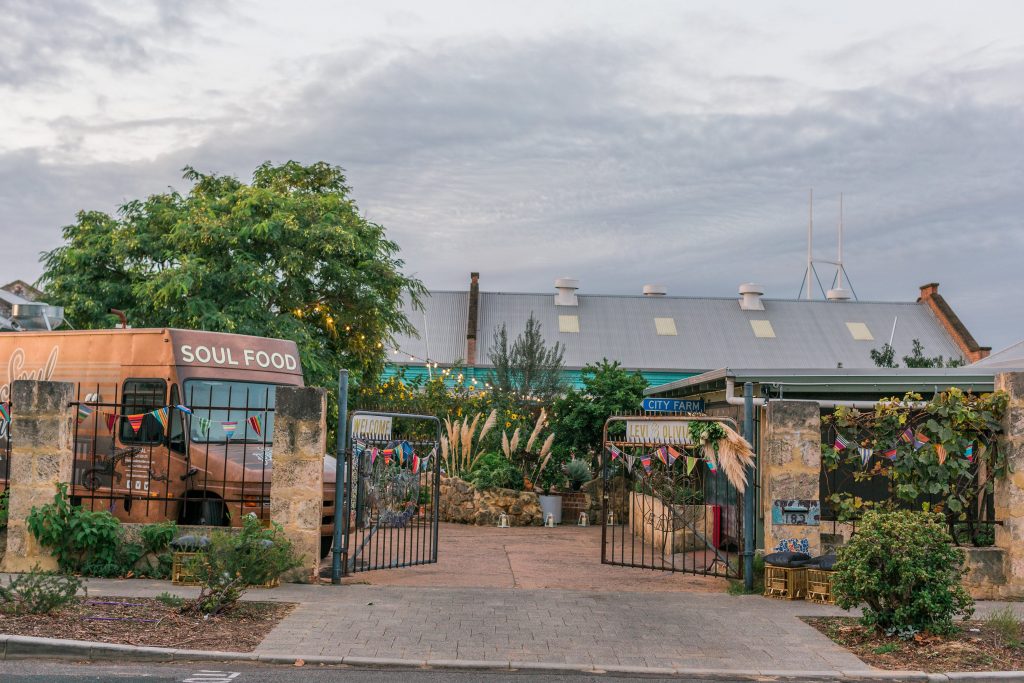 Weddings - Perth City Farm