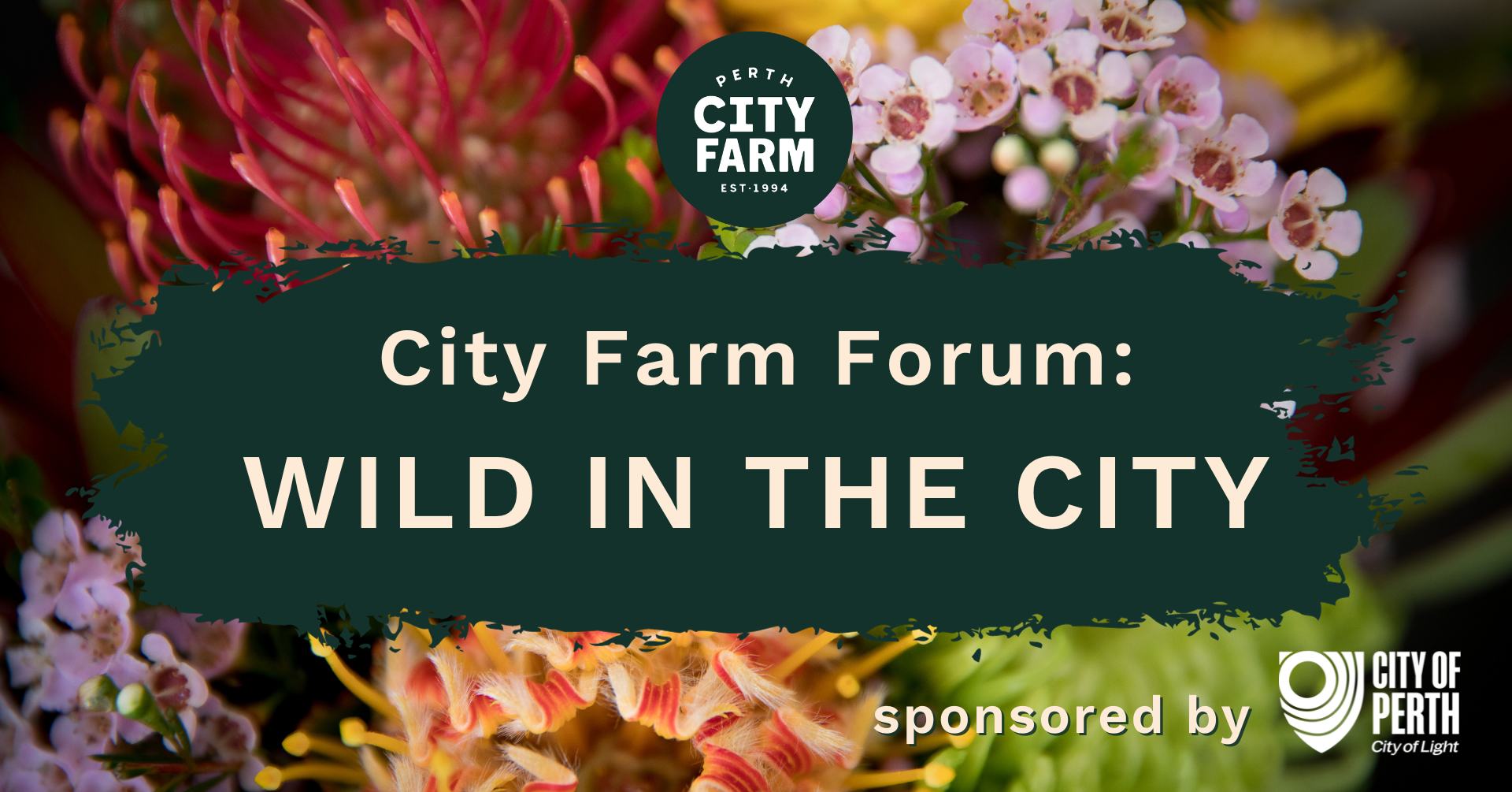 City Farm Forum Wild in the City Perth City Farm