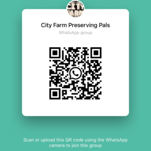 QR Code for Preserving Pals WhatsApp group
