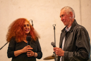 Thom and Rosanne Scott in 2019