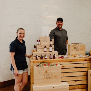 Foraged Fire Foods
